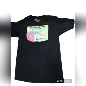 NEW Nickelodeon brand Patrick from Spongebob t shirt